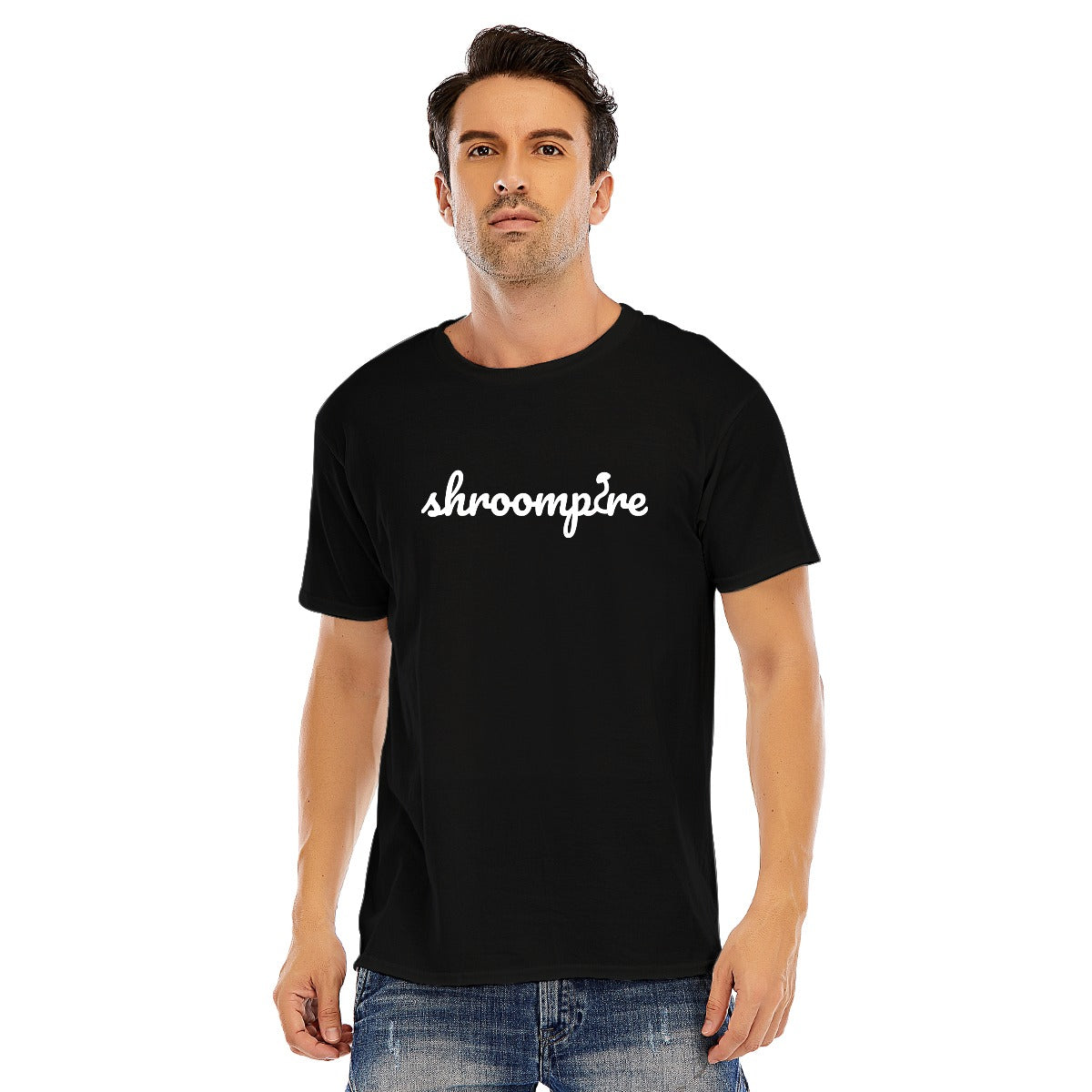 Men's Shroompire Logo Short Sleeve T-shirt