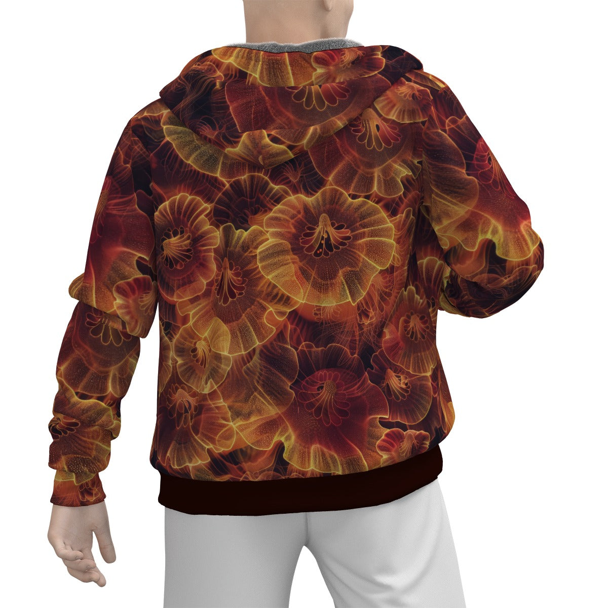 Men's Shroomotion Warm Zipper Hoodie *BEST SELLER*