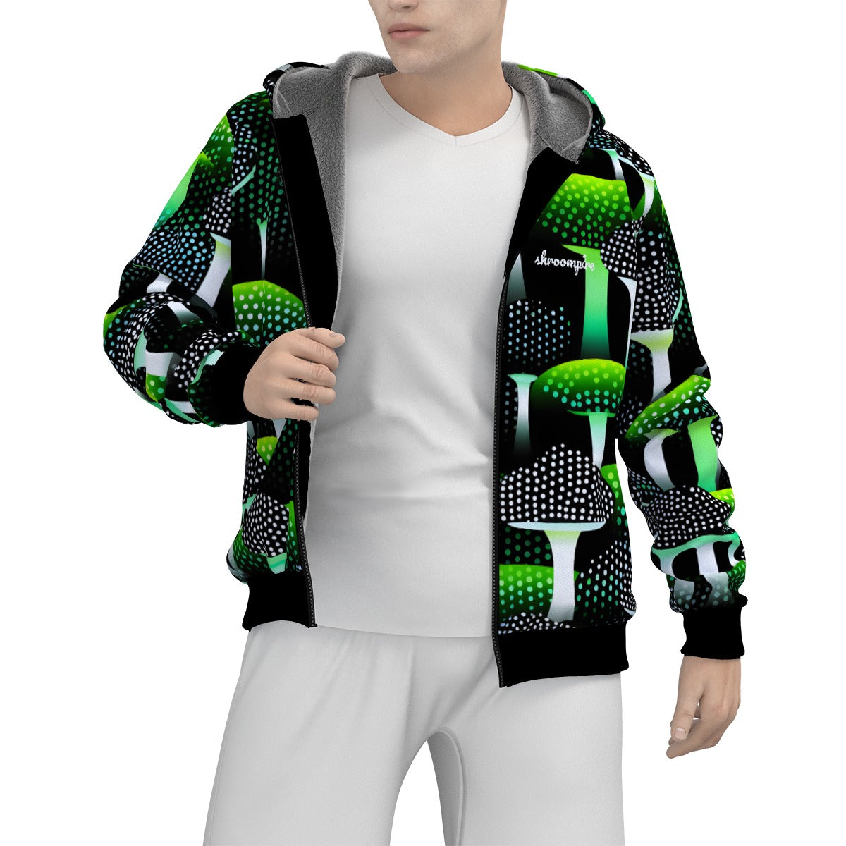 Men's Morelicious Warm Zipper Hoodie *BEST SELLER*