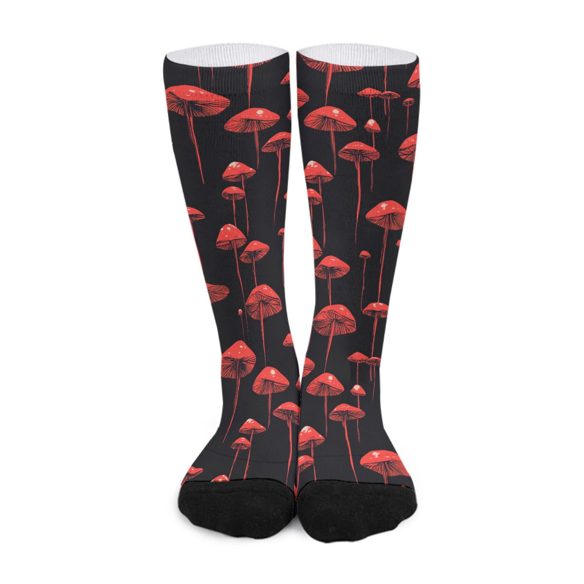 Unisex Gloomy Shroom Long Socks