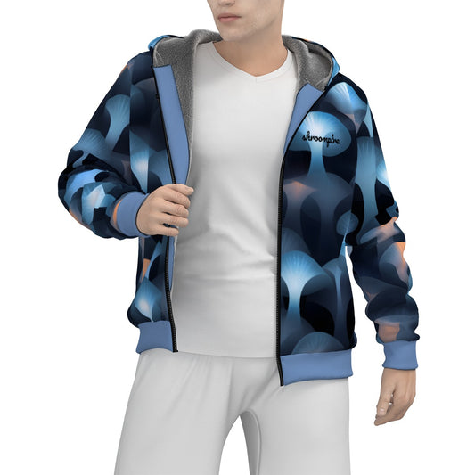 Men's Shroomdemic Warm Zipper Hoodie *BEST SELLER*