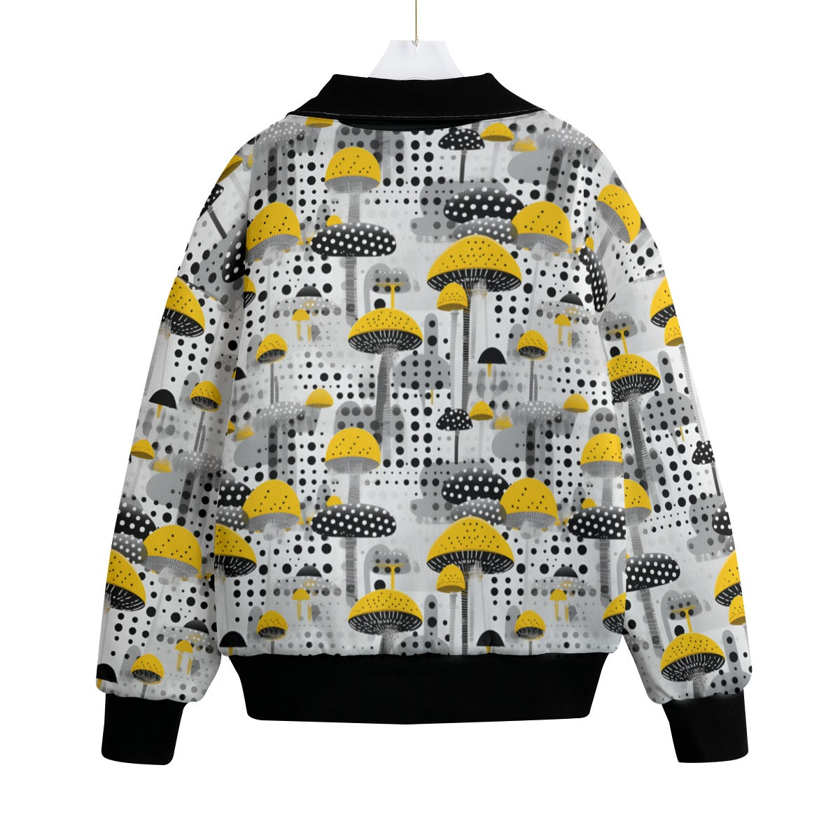 Men's Shroomcraft Knitted Fleece Bomber Jacket *BEST SELLER*