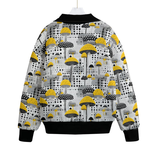 Men's Shroomcraft Knitted Fleece Bomber Jacket *BEST SELLER*