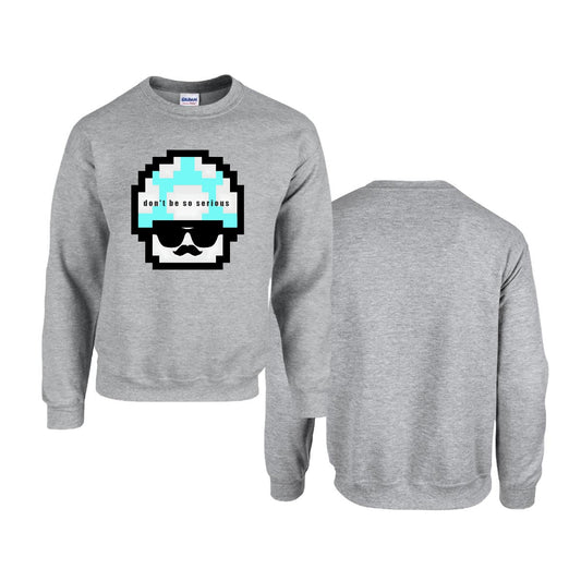 Men's Teal Shroomate Sweatshirt