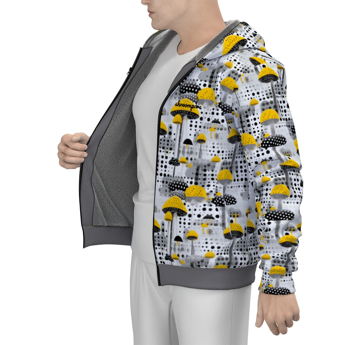 Men's Shroomcraft Warm Zipper Hoodie *BEST SELLER*