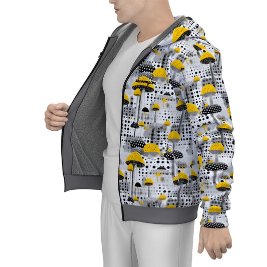 Men's Shroomcraft Warm Zipper Hoodie *BEST SELLER*