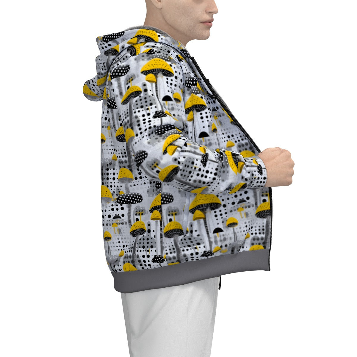 Men's Shroomcraft Warm Zipper Hoodie *BEST SELLER*