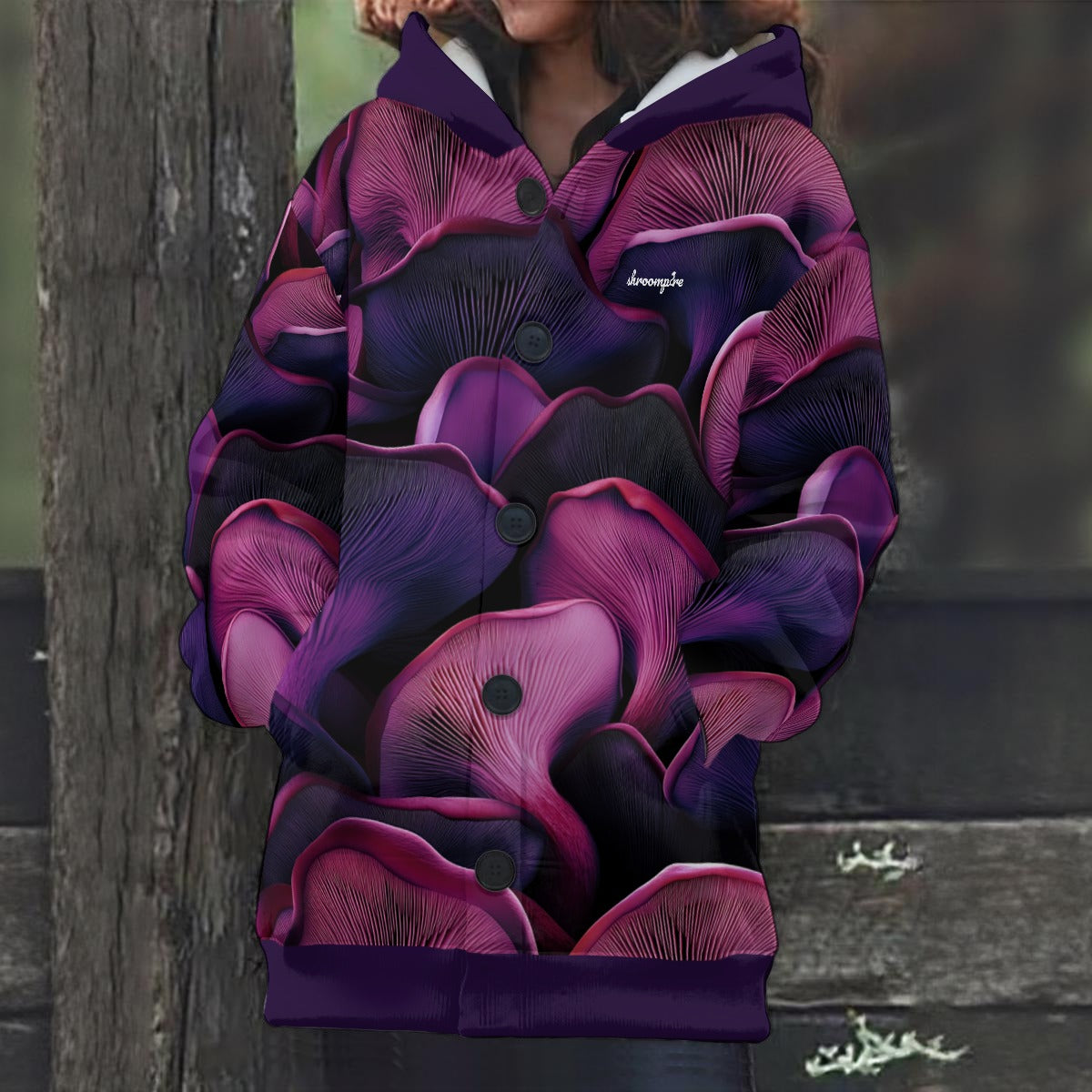 Women's Sporadic Warm Hooded Jacket