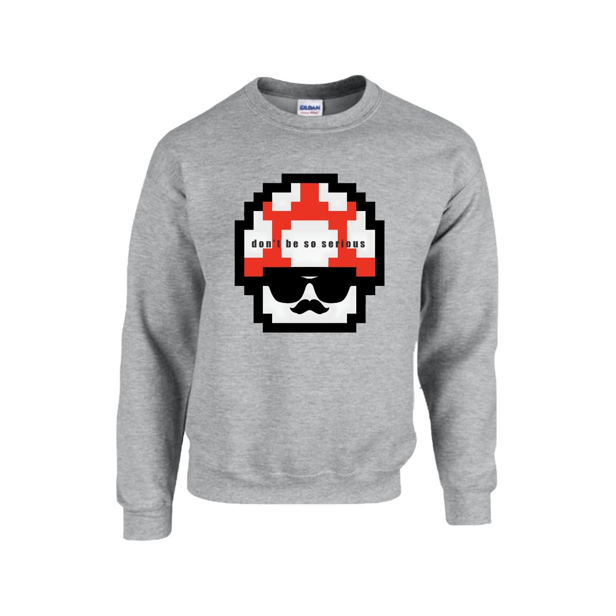 Men's Red Shroomate Sweatshirt