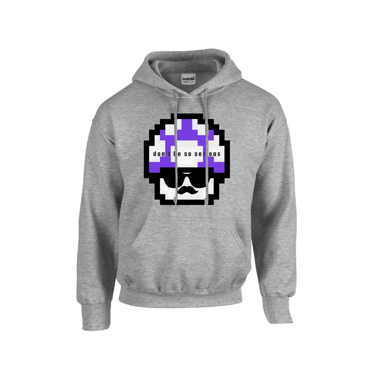 Men's Purple Shroomate Hoodie