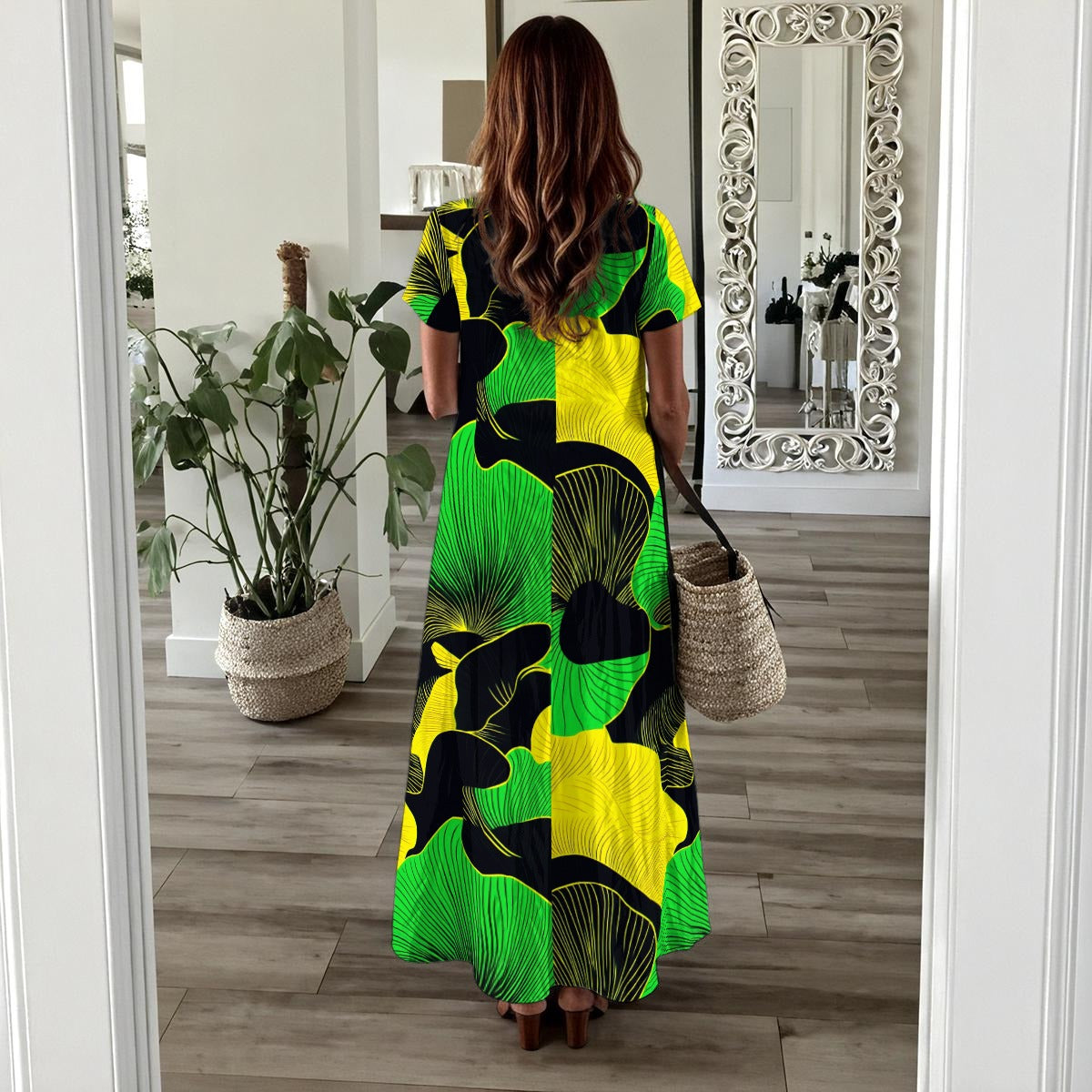 Women's Jah Shroom Long Dress