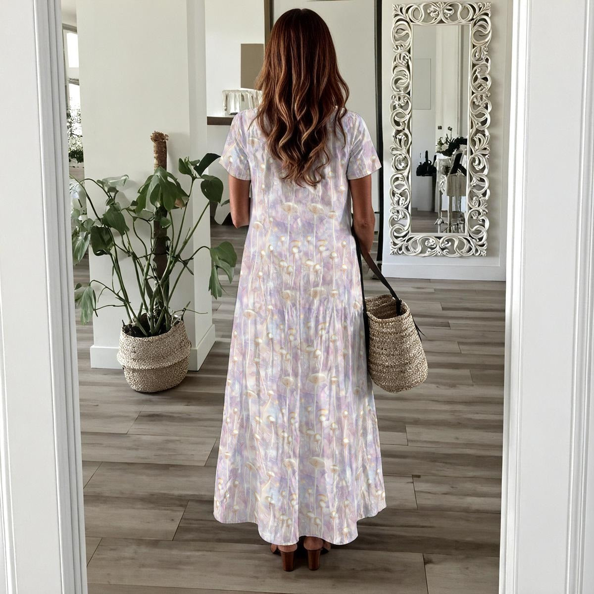 Women's Lavendar Dream Long Dress