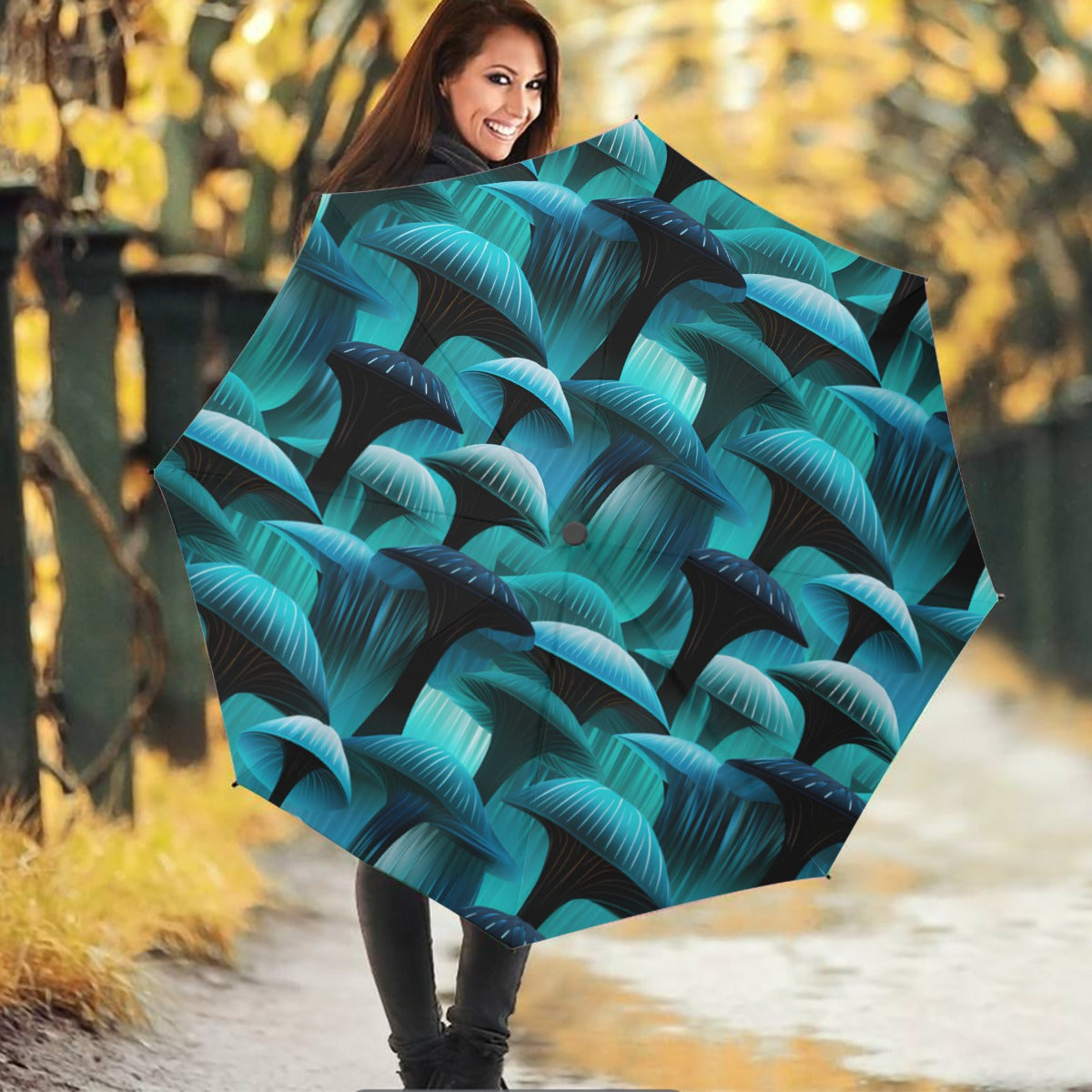 Blue Trip Umbrella