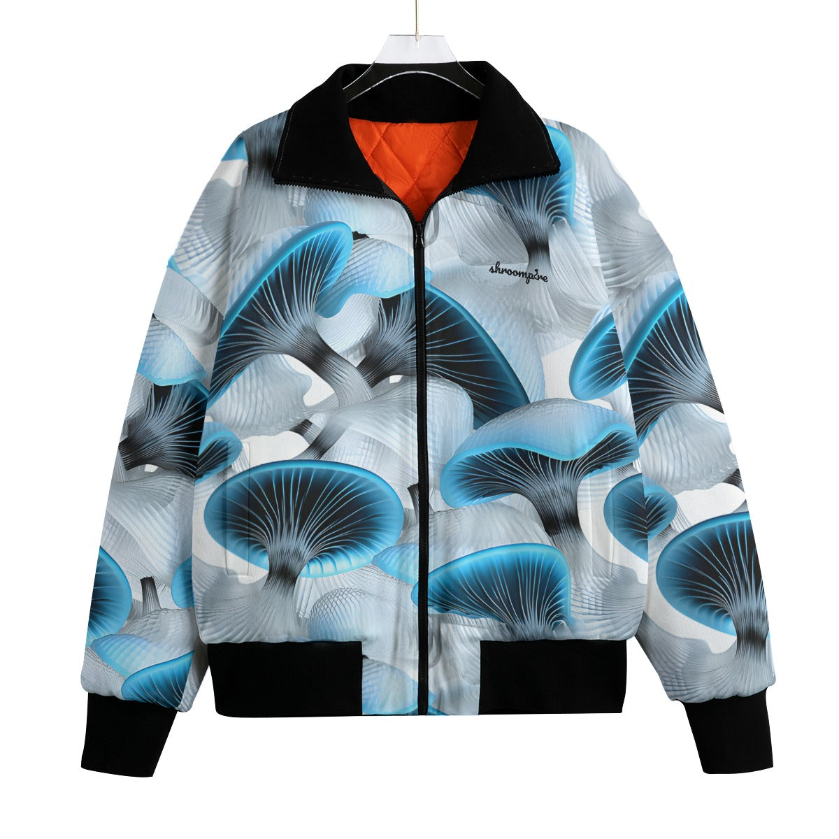 Men's Shrommania Knitted Fleece Bomber Jacket *BEST SELLER*