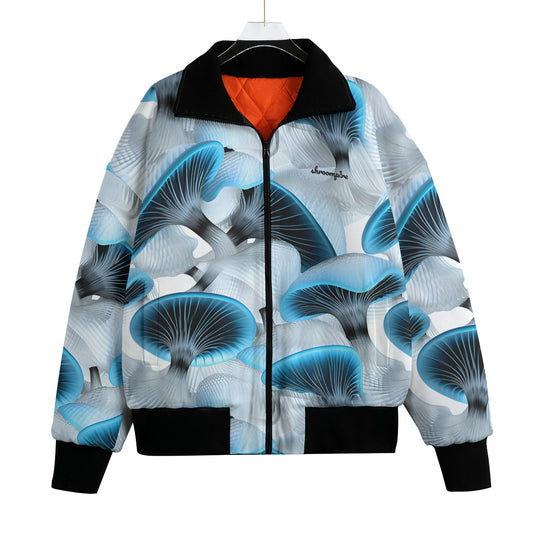 Men's Shrommania Knitted Fleece Bomber Jacket *BEST SELLER*