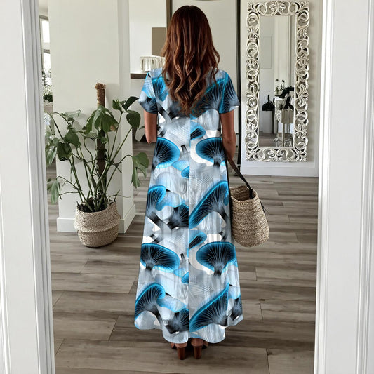 Women's Shroomania Long Dress