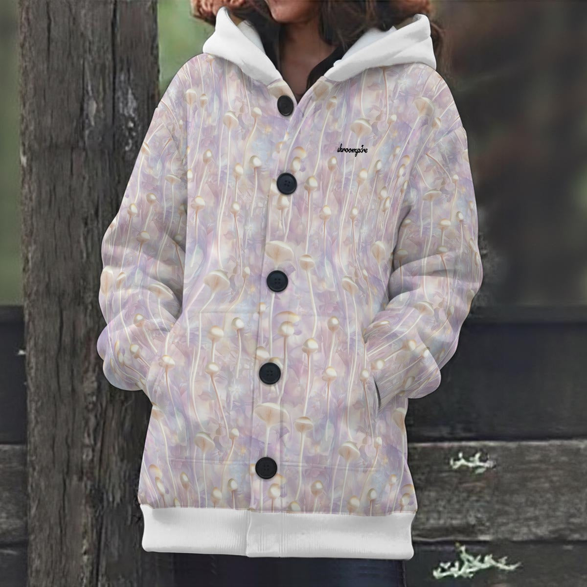 Women's Lavendar Love 2.0 Warm Hooded Jacket