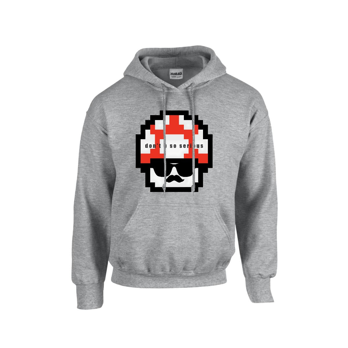 Men's Red Shroomate Hoodie