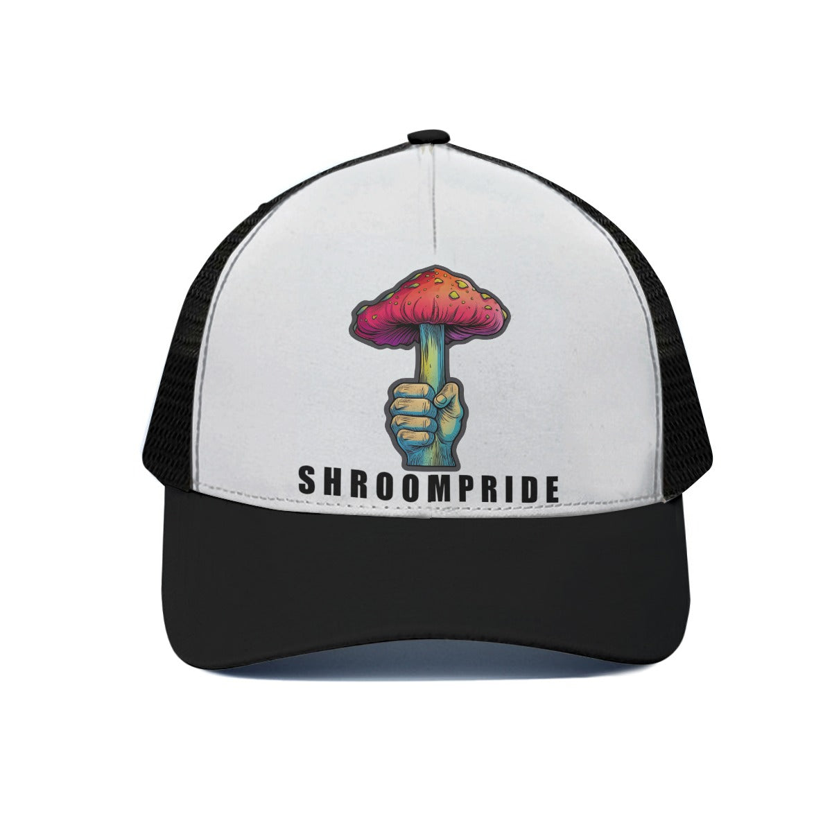 Unisex Shroom Pride Trucker Hat