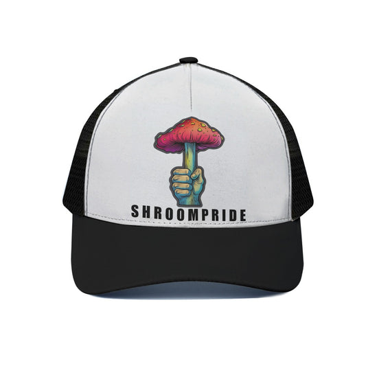 Unisex Shroom Pride Trucker Hat