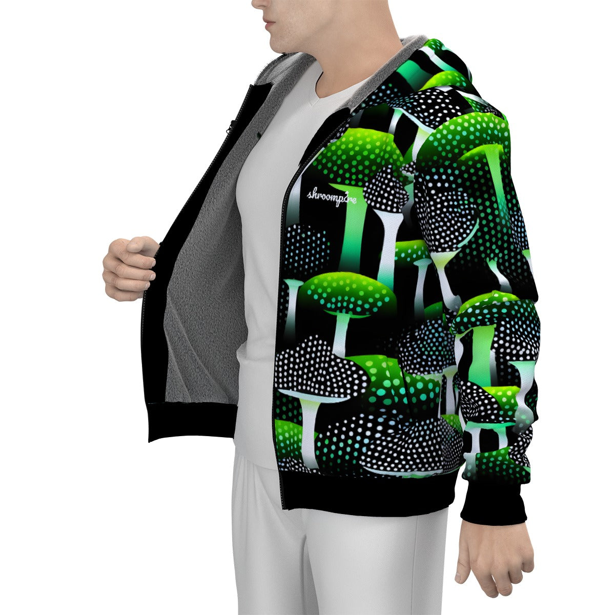 Men's Morelicious Warm Zipper Hoodie *BEST SELLER*