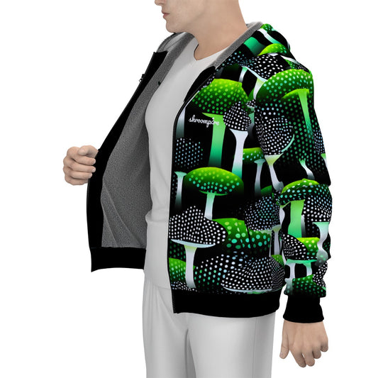 Men's Morelicious Warm Zipper Hoodie *BEST SELLER*