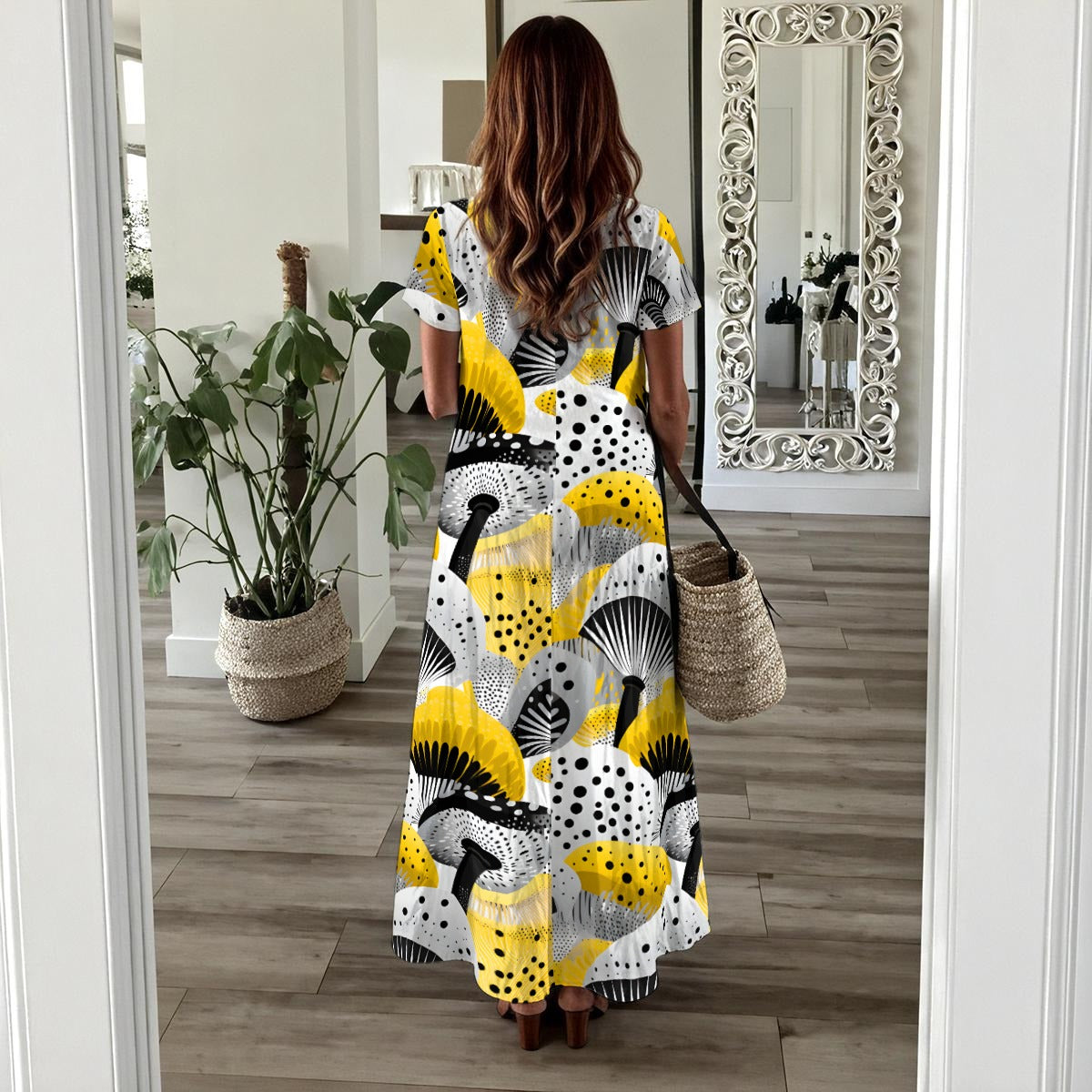 Women's Shroomcraft 2.0 Long Dress
