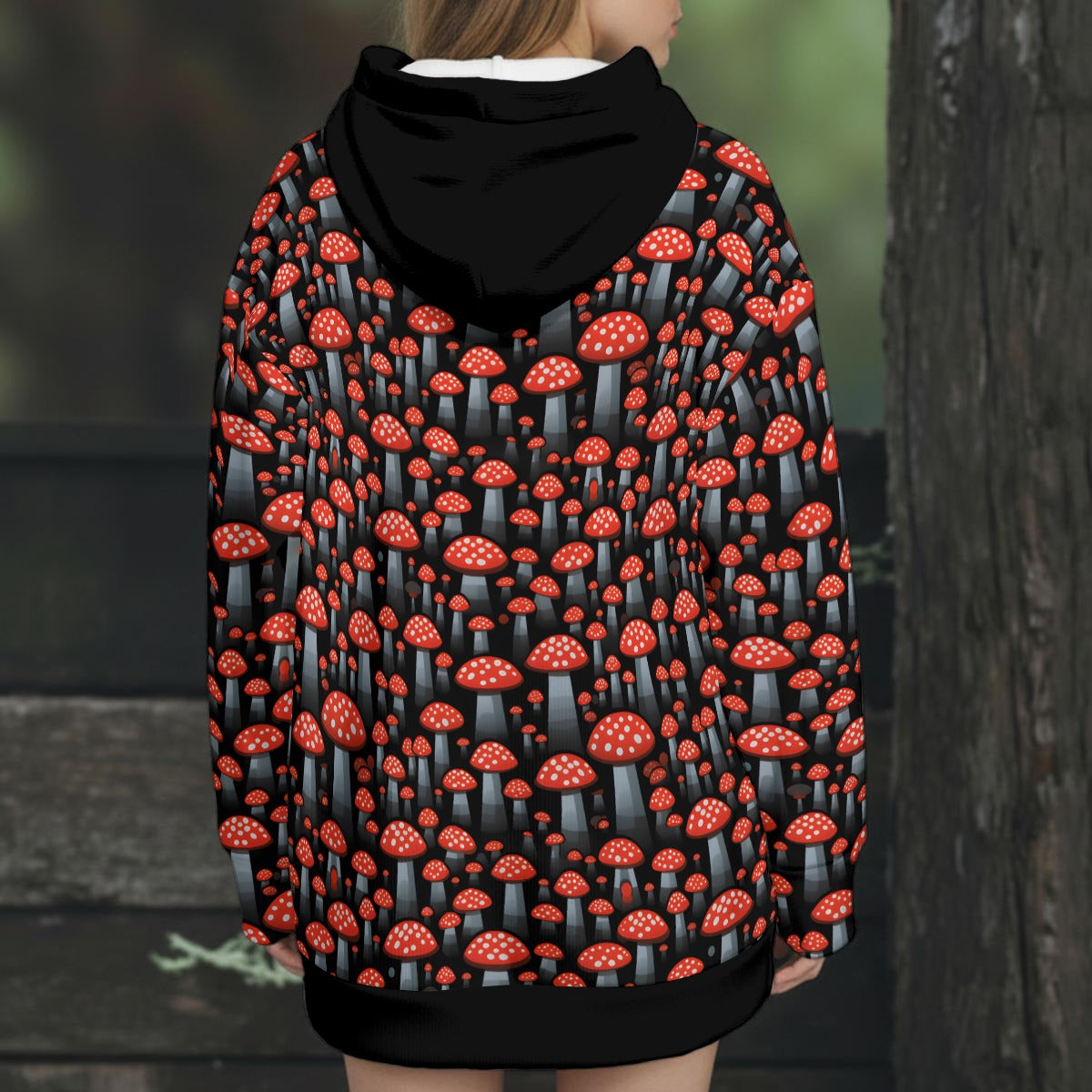 Women's Shroomalicious Warm Hooded Jacket