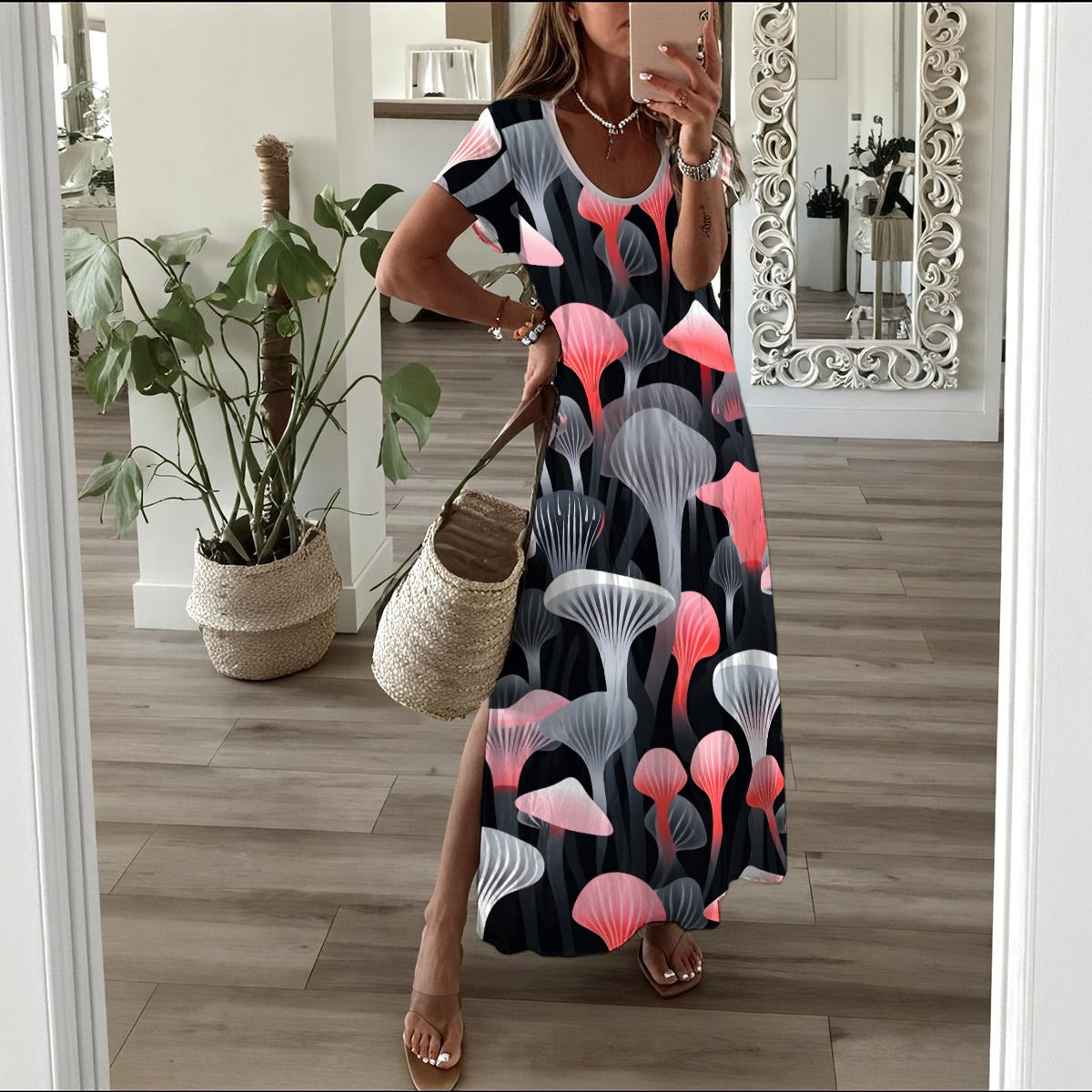 Women's Shroompress Long Dress