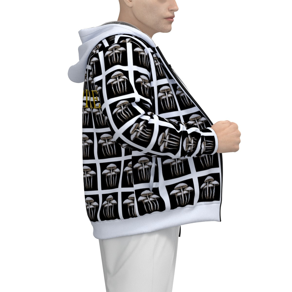 Men's Freshness Warm Zipper Hoodie *BEST SELLER*