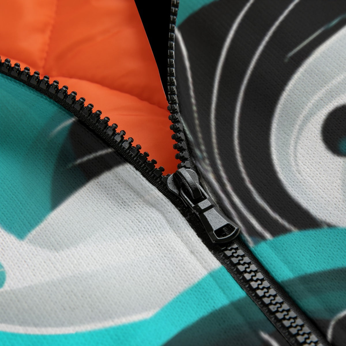 Men's Teal Trip Knitted Fleece  Bomber Jacket *BEST SELLER*