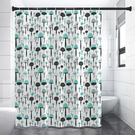 Good Morels Shower Curtain