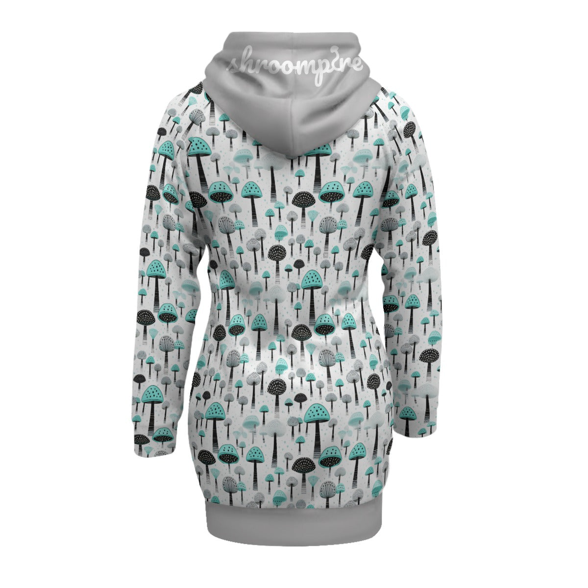 Women's Good Morels Long Hoodie