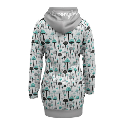 Women's Good Morels Long Hoodie