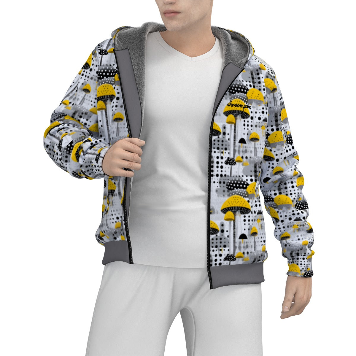 Men's Shroomcraft Warm Zipper Hoodie *BEST SELLER*