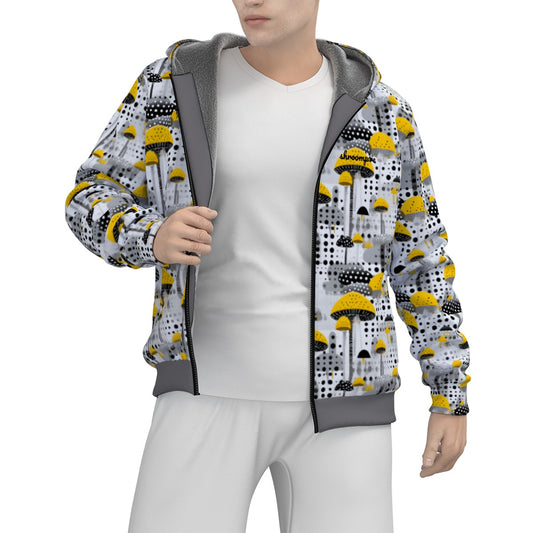 Men's Shroomcraft Warm Zipper Hoodie *BEST SELLER*