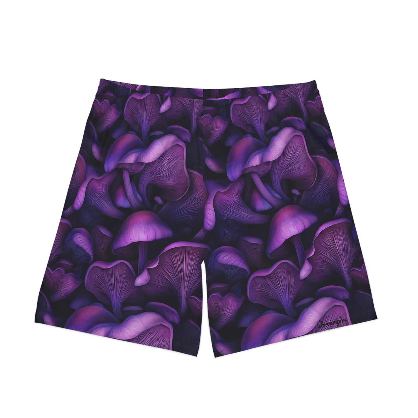Lilac Mush Men's Elastic Beach Shorts