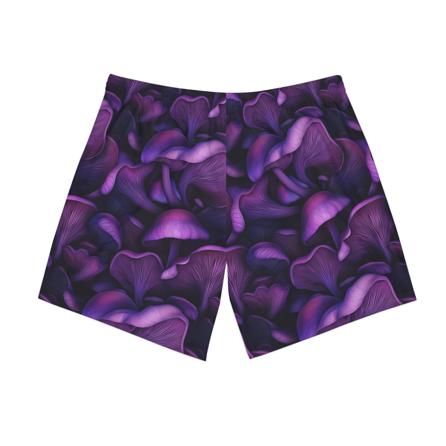 Lilac Mush Men's Elastic Beach Shorts