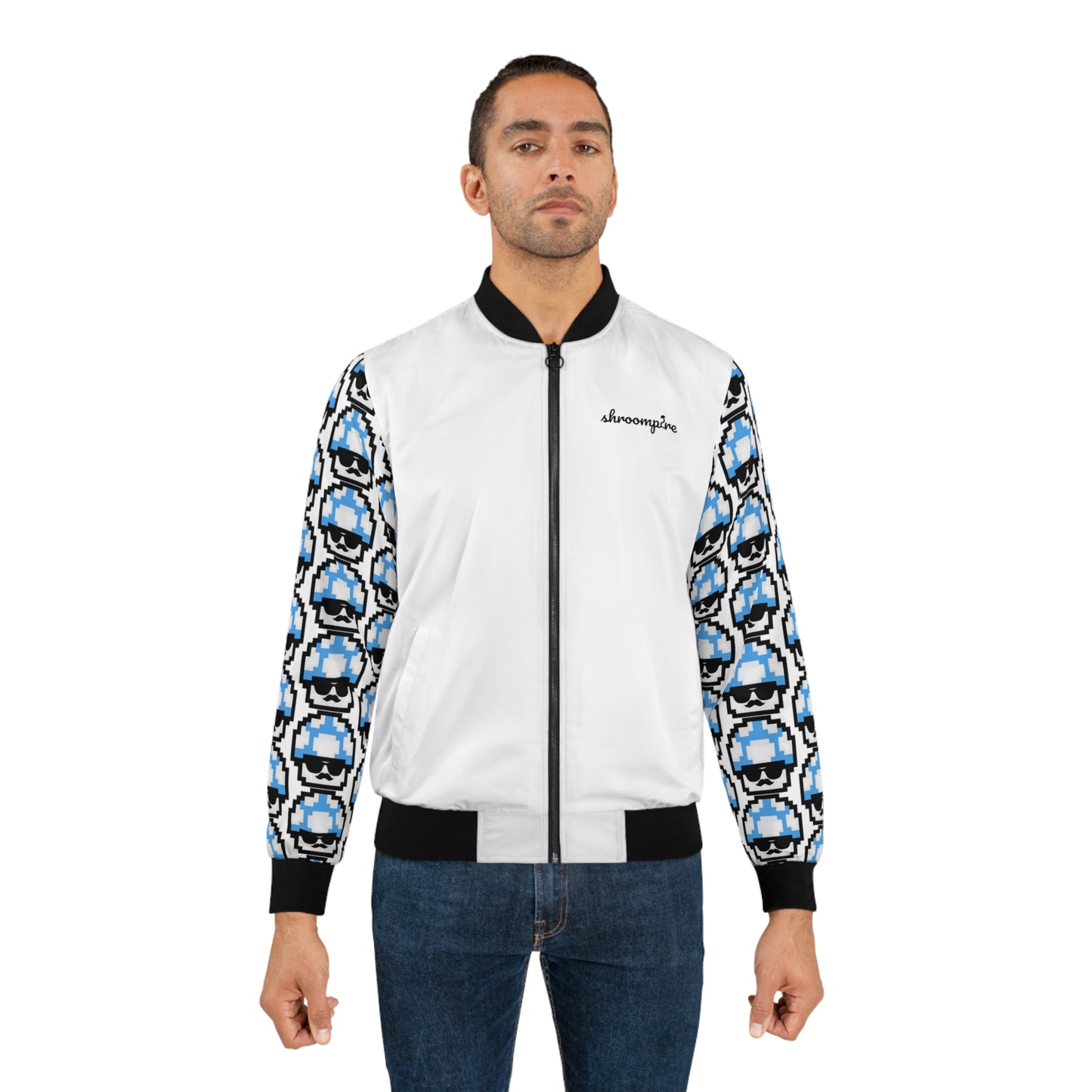 Men's Blue Shroomate Training Jacket