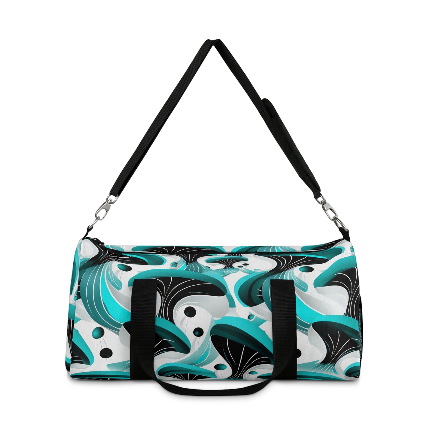 Teal Trip Duffle Bag