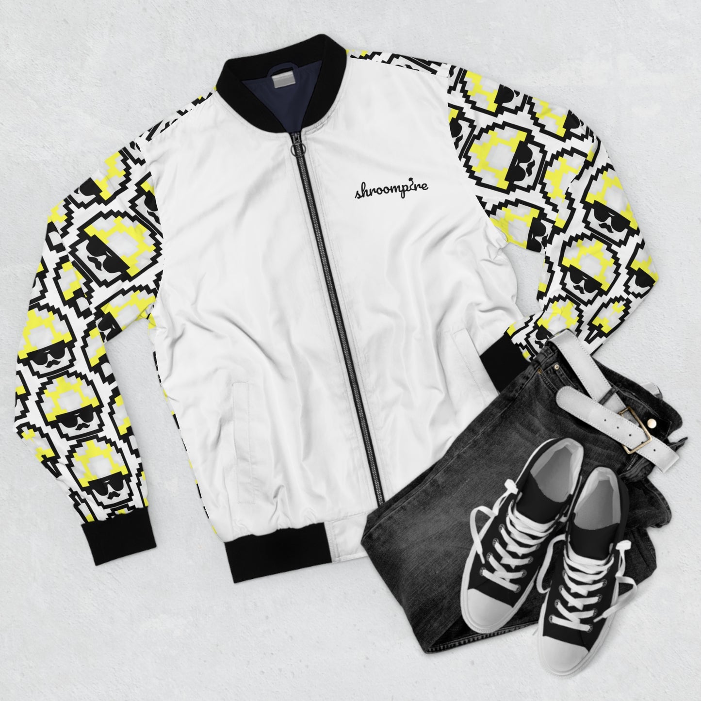 Men's Yellow Shoomate Training Jacket