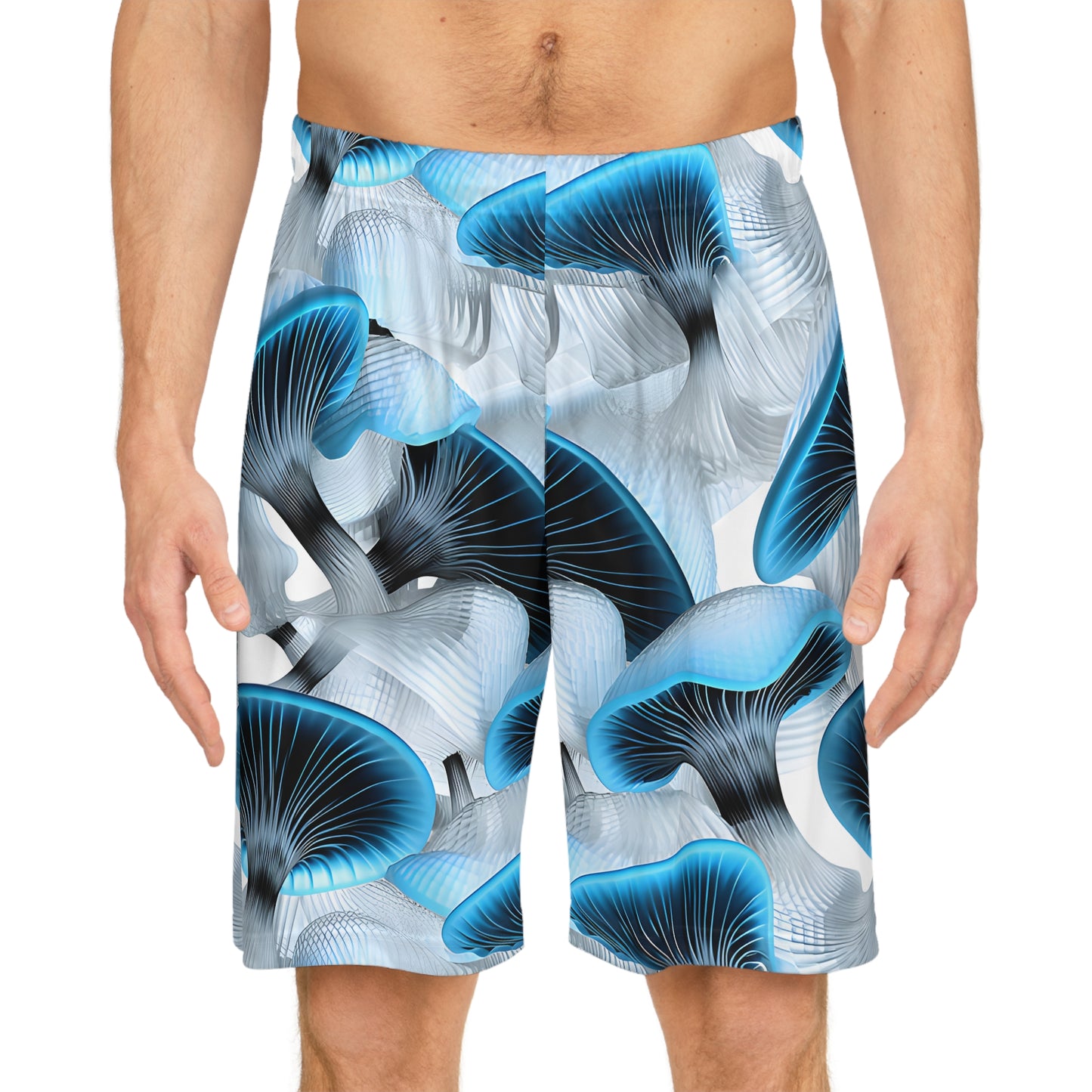 Men's Shroomania Basketball Shorts