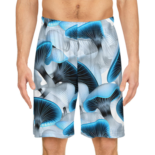 Men's Shroomania Basketball Shorts