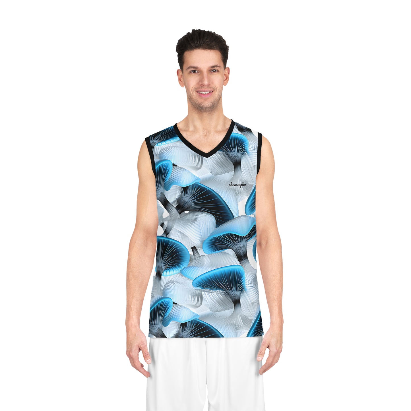Men's Shroomania Basketball Jersey