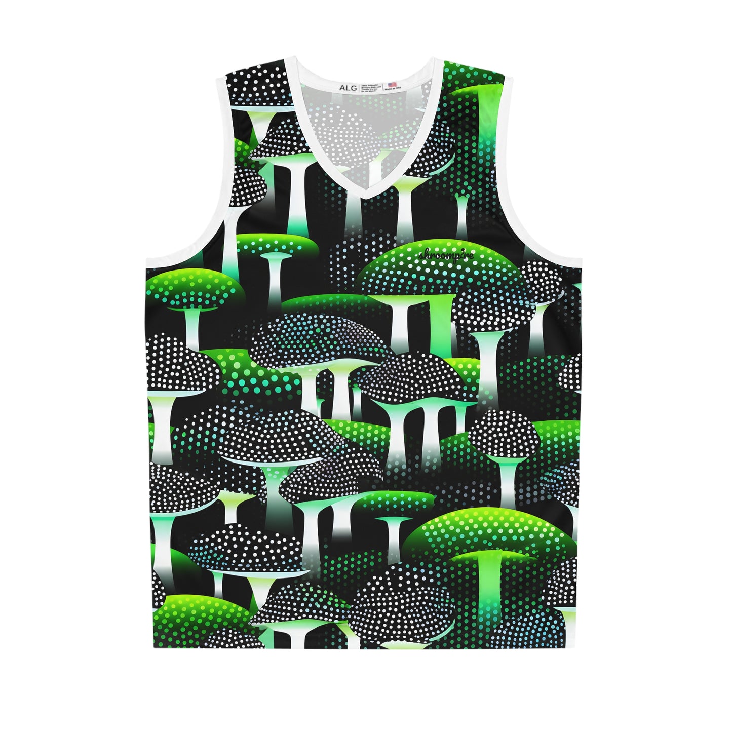 Men's Morelicious Basketball Jersey
