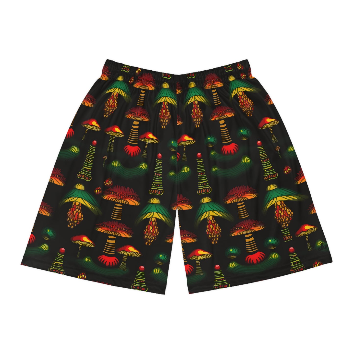 Men's Shroomopolize Basketball Shorts