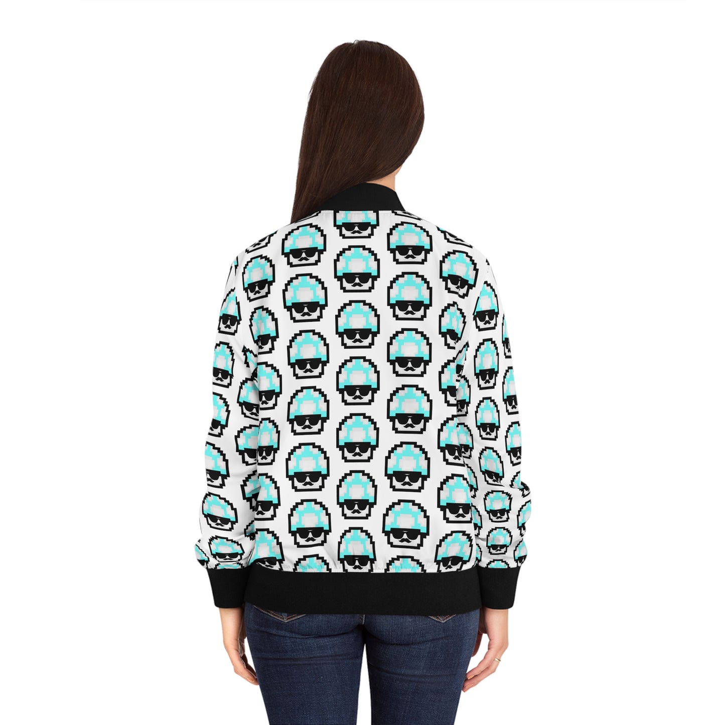 Women's Teal Shroomate Training Jacket