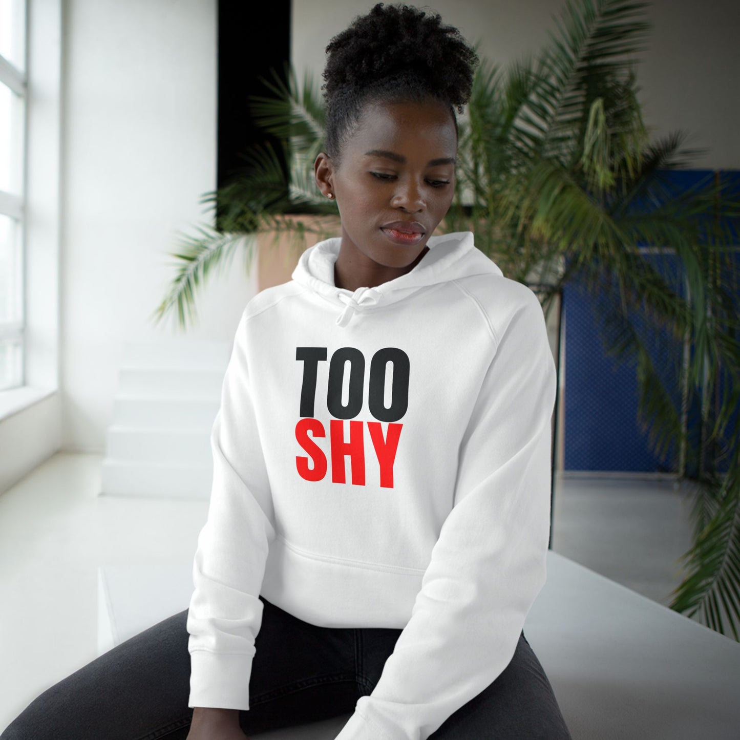 AB Unisex TOO SHY Hoodie
