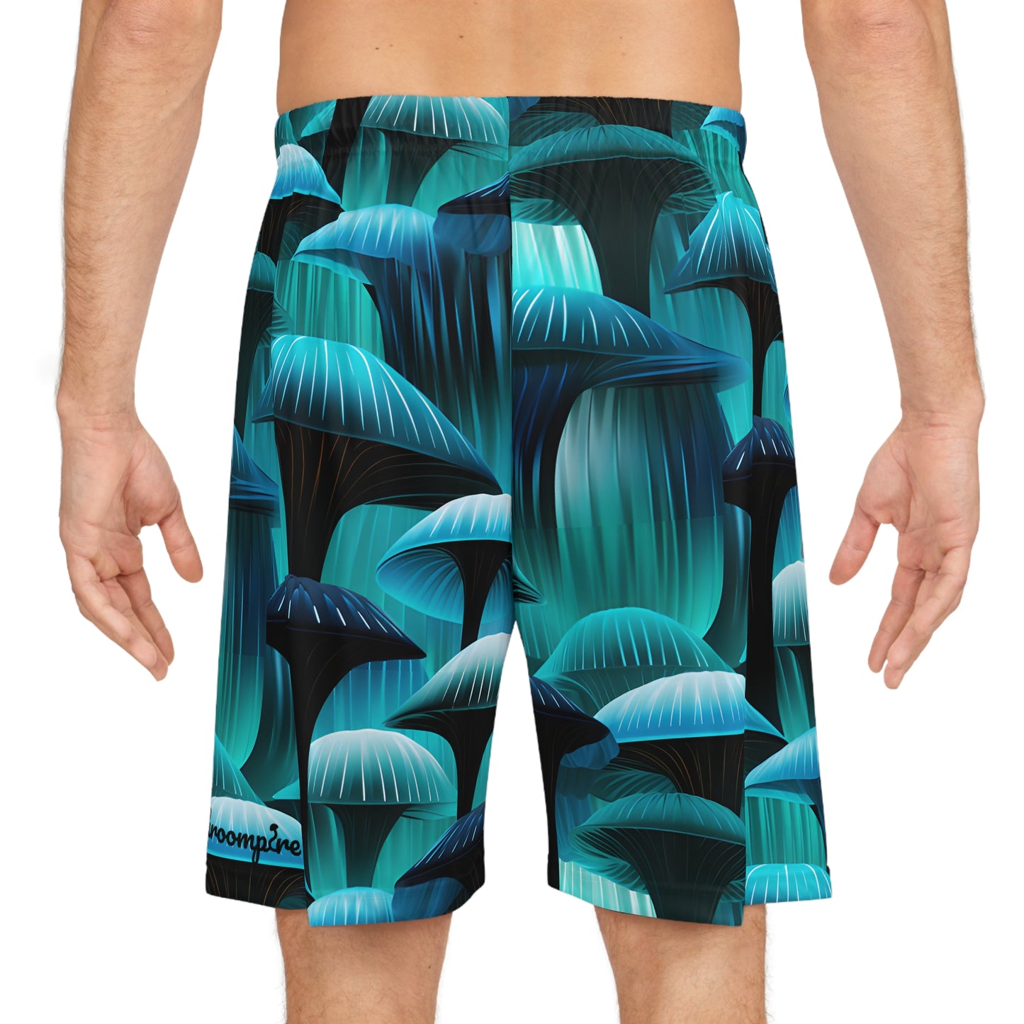 Men's Blue Trip Basketball Shorts