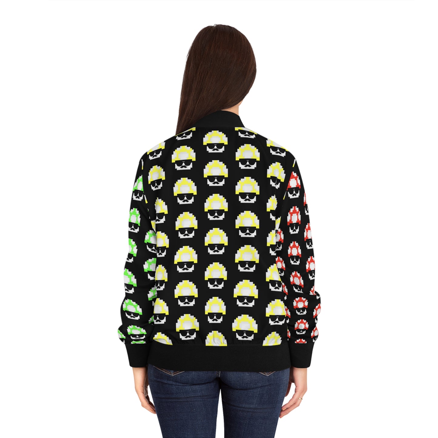 Women's Rasta Shroomate Training Jacket
